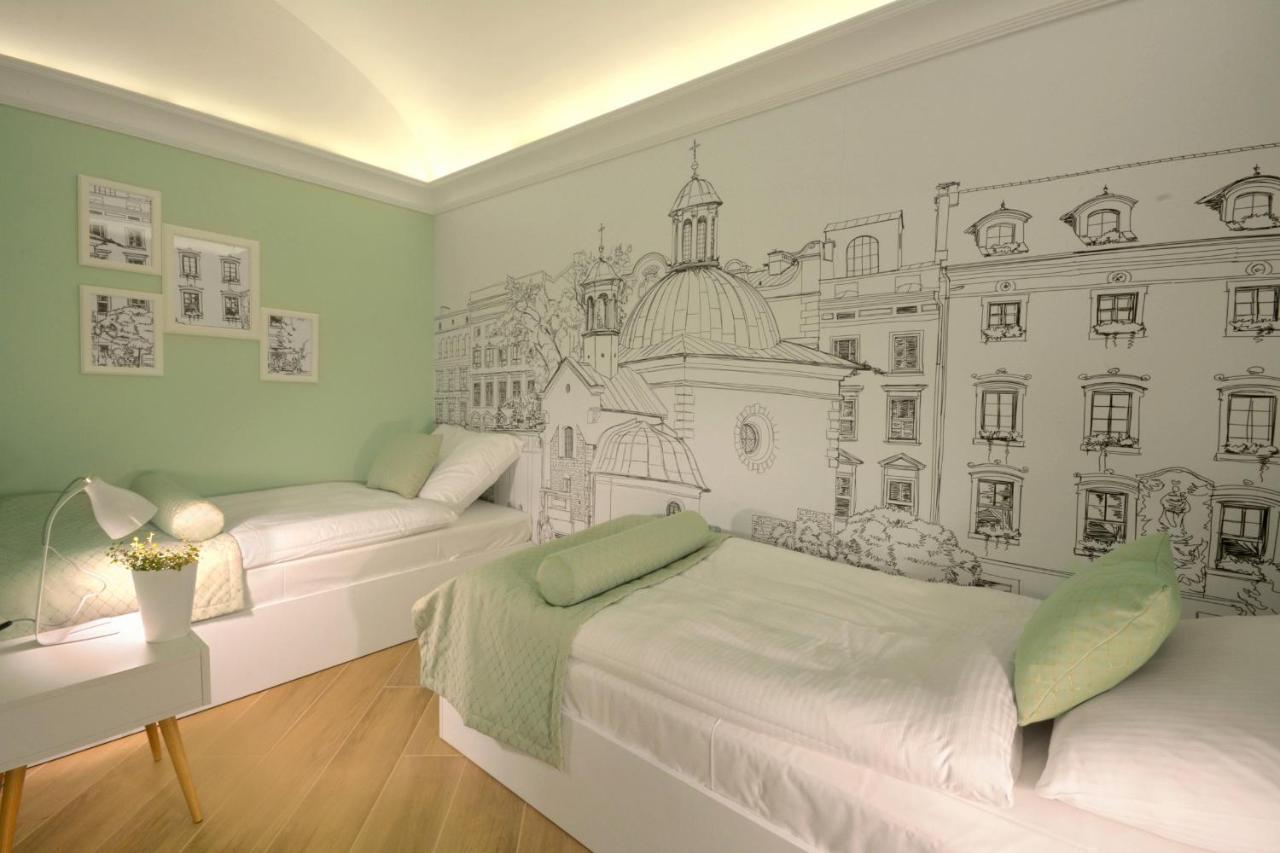 MIA APARTMENTS . Old Town . Senacka Krakau Exterior foto